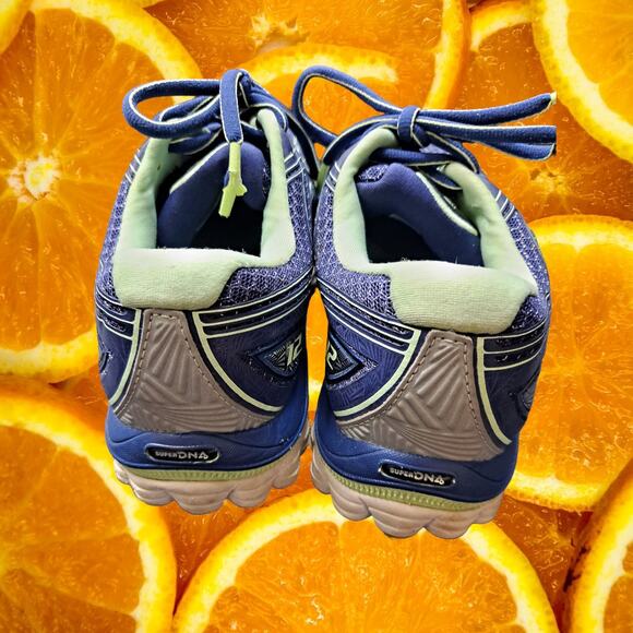 Brooks Glycerin‎ 12 Blue and Green Size 6 - Picture 8 of 11